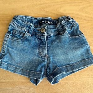 Mini Biden Denim Shorts
